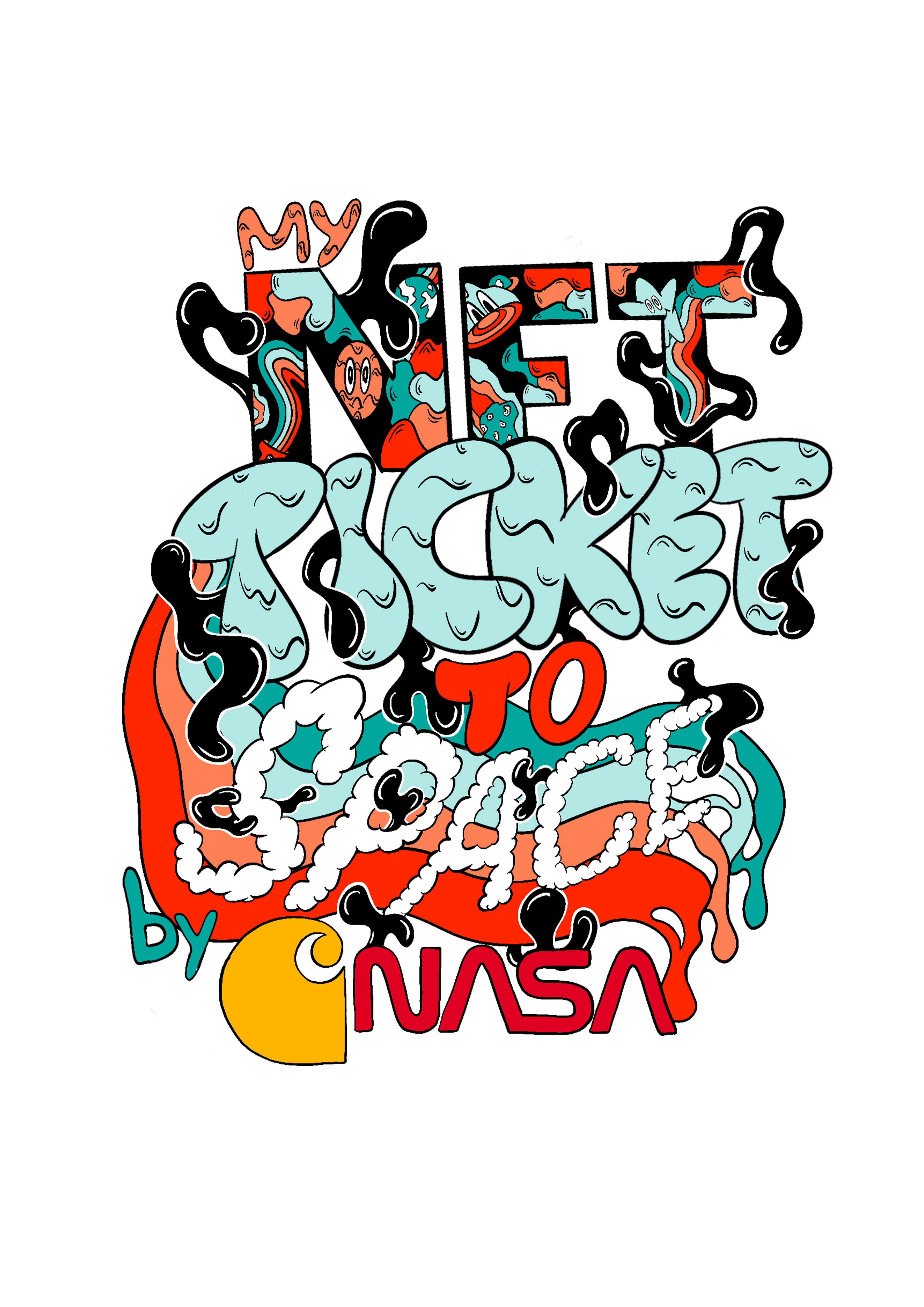A3 Lettering Art